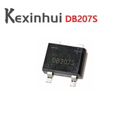 【2023 NEW】 10PCs/Lot DB207S SOP4 2a/1000V Bridge Rectifier Bridge Rectifier