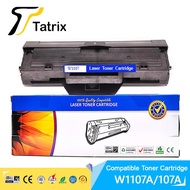 ✌Tatrix W1107A toner 107a W1107A Premium Compatible Laser Black Toner Cartridge for HP Laser 107 ❤⋛