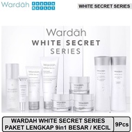 Paket Hemat Lengkap Wardah White Secret Series 9in1 Original BPOM