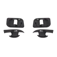 For HiAce Sixth Generation (H300) 2019-2022 Accessories Carbon Fiber Style Door Handle Bowl Cover Cu