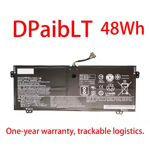 L16C4PB1 L16M4PB1 L16L4PB1 LAPTOP BATTERY 7.68V 48Wh For Lenovo Yoga 720-13IKB 13IKBR 15IKB Yoga 730