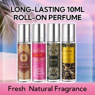 Roll-on Perfume 72 hours Long-lasting Fresh and Natural Fragrance Perfume for Men Women