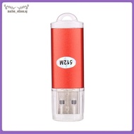 [marlon_edison.sg] USB 2.0 Flash Memory Stick Pen Drive Storage Thumb Color:Red Capacity:512MB