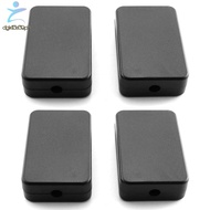 Electrical Junction Box 4PCS Electric Plastic Black Waterproof Project Junction Case 2.16X1.38X0.59 