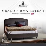 Dunlopillo ที่นอนยางพารา รุ่น Grand Firma Latex I ขนาด 3.5ฟุต ความหนา 2นิ้ว ส่งฟรี (Topper ที่นอนยาง