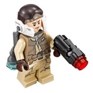 Original Lego Star Wars - Rebel Trooper with Jet Pack 75133 Minifigure new