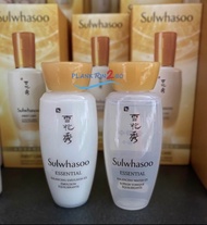 (1)Sulwhasoo essential balancing water ex + (2)Sulwhasoo essential balancing emulsion ex ฉลากไทย ผลิต 7/21