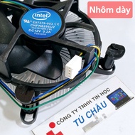 Quạt CPU Fan Socket 775 1155 1151 1156 E1200 (Nhôm dày)