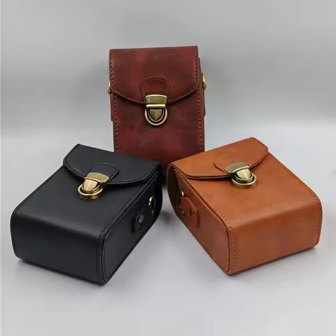 Camera Case Bag for Sony ZVE10 ZV1 RX100 ZV1F ZV1II Canon SX740HS SX730 G7X2 G7X3 G9X RICOH GR II GR