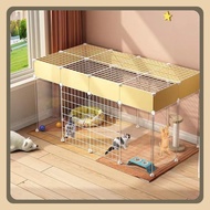 Dog Cage Dog Fence Closed Type Playpen Indoor Outdoor Dog Cage Large Pet Dog Rabbit Cage Big Size Di