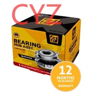 Perodua Axia - Gaido X-Series Rear Wheel Bearing Hub ABS (1 Year Warranty)