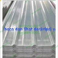 Limited! Atap Rumah Spandeck, Spandek Transparan Bening Sale