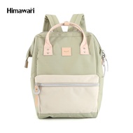 HIMAWARI กระเป๋าเป้สะพายหลัง ใส่โน้ตบุ๊ก 14 นิ้ว / Laptop กันน้ำ – 14 InchLaptop Backpack with USB P