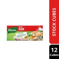 Knorr Seasoning Cube Chicken 12 Cubes 120g