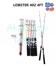 4077 JORAN PANCING UDANG IKAN SANTEC TIGER PRAWN FISH 2691 ROD 120M