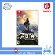 [SG] Nintendo Switch Game The Legend of Zelda: Breath of the Wild (MDE-US)