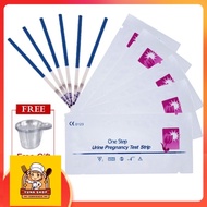10pcs Early Pregnancy Test Strip Kit + FREE 10pcs Urine Cups