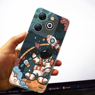 INFINIX HOT 40i Case - Latest INFINIX HOT 40i Case Top One Case [MOTIF 08] Casing hp - Silicone INFI
