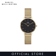 Daniel Wellington Petite Evergold Black 28/32mm - Gold - DW Watch for women