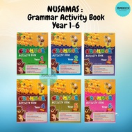 [FUNBOOK] Grammar Activity Book Year 1-6 Primary School (Nusamas)