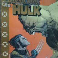 Marvel Comic wolverine Hulk