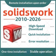 SolidWorks 2026 Installation Package 3D Modeling 2024/2020 Chinese Version SW Download Remote Instal
