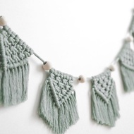 Macrame decorative hanging rope, home decoration hanging rope