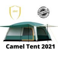 🔥Ready stock🔥 kemah unta 2021 size L camel tent siza L camel tent 2021