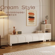 New Style Storage Small Apartment TV Cabinet French Living Room Product Factory Simple Combination C