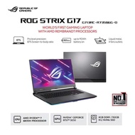 Asus ROG Strix G17 G713RC-R735B6G-O AMD Ryzen 7-6800H/8GB/512GB SSD/RTX3050 4GB/17.3″/Win 11 Home+OHS 2021/Eclipse Gray