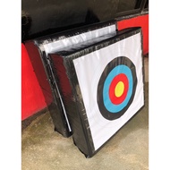 Target Butt PE Archery 80x80x20cm