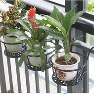 Balcony Railing Flower Pot Rack Flower Pot Visit Rack Flower Pot Hanger Flower Rack Iron Hanging Flo
