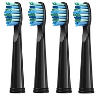 ✉♟♂ 4PCS Sonic Electric Toothbrush Replacement Heads Tooth Brush Heads For SEAGO SG910/507/958/515/949/575/551 Oral Hygiene Care