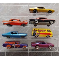 Hotwheels Garage Boulevard ''57 '59 Custom Chevy Dodge A100 '71 Dodge Demon '69 Chevelle SS '67 '69 