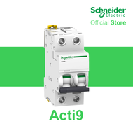 Schneider Electric Acti9 IC60H 2P C-Curve Miniature Circuit Breaker