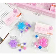 SQUISHY PAW TRANSW POM POM TOY~Children's Squeeze Toy