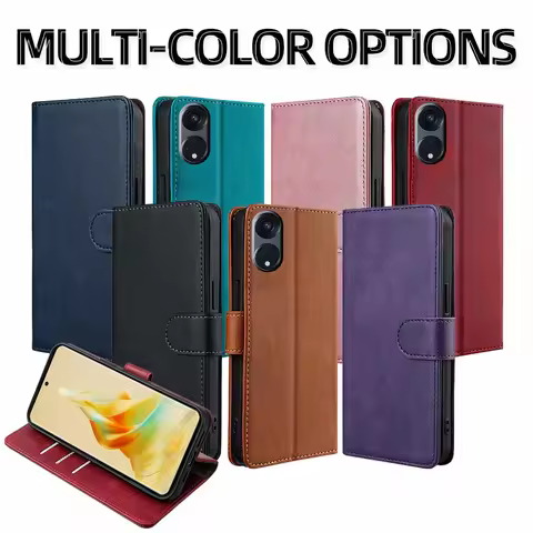 Card Slots Holster Phone Bag Flip Leather Protect Cover For OPPO Reno 8 Pro Reno 8 Lite reno 8T 8Z M