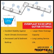 Everplast R220 UPVC Gutter Fittings | R220 UPVC Gutter Accessories