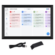 10.1 Inch HD Touchscreen Smart Digital Calendar WiFi Sync iCloud/Google/Outlook Family Office Chore 