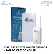 HSAirpo CPE200 4G LTE Wireless Router Modem Outdoor Modem 4G LTE All Operator