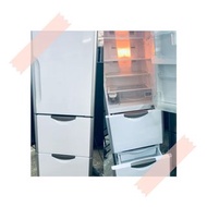 雪櫃 二手冰箱/家庭電器 日立牌三門雪櫃 可用消費券貨到付款 Refrigerator