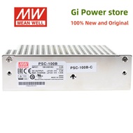 PSC-100 100W MEAN WELL Security power supply PSC-100A-C PSC-100B-C 12V/24v Single Output UPS Functio