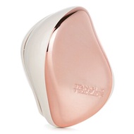 Tangle Teezer 英國專利護髮梳  便攜式順髮梳 - # Ivory Rose Gold 1pc