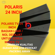 POLARIS 24 - POLARIZER - KACA FILM - LAPISAN LAYAR PANEL BAGIAN LUAR - 0 DERAJAT TV LCD LED 24 INCHI SEMUA MEREK TV