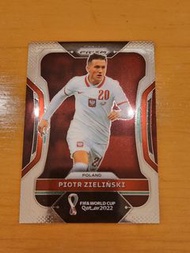 Piotr Zielinski Panini Prizm Poland Inter Milan 足球卡