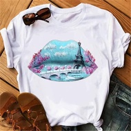 100%Cotton t shirt blouse for women t shirt for women korean style t shirt blouse for women