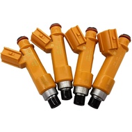 Fuel Injector Nozzle Fit for T0Y0TA CAMRY R/AV4 S0lARA 2.4l CAIJUN-AUTO Replace 23209-0H050 23250-0M