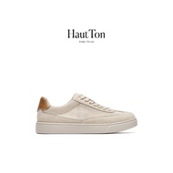 HautTon HautTon Mesh Woven German Training Shoes Men 2026 Summer Breathable Retro Old Money Style Lo