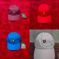Topi Cap Baseball Lyle & Scott Original