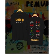 OVERSIZED T-SHIRT LOKO PEMUDA OFFICIAL (2ND ALBUM)